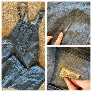 Overalls - size large